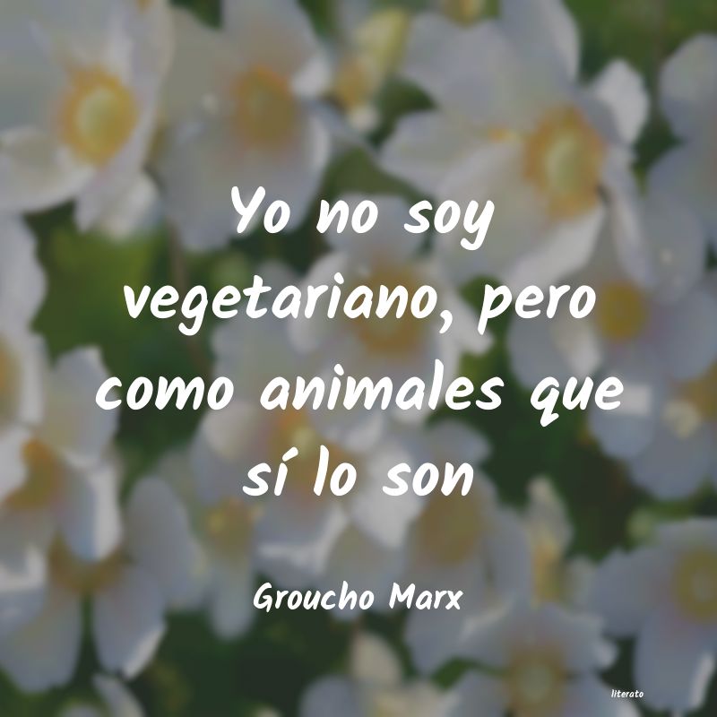 frases de Groucho Marx
