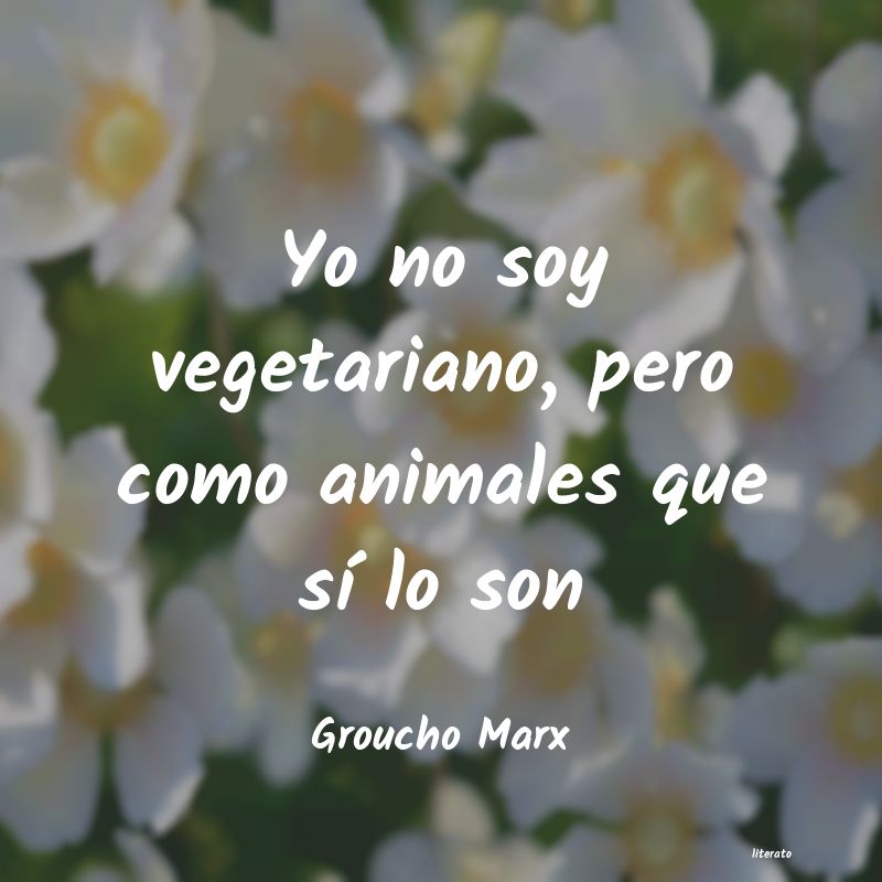 Frases de Groucho Marx