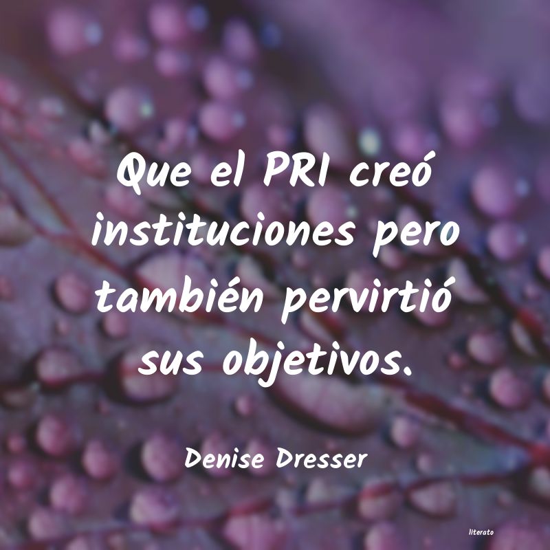 Frases de Denise Dresser