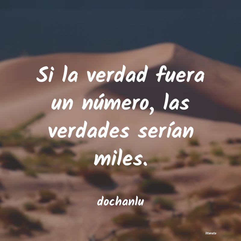 frases de dochanlu