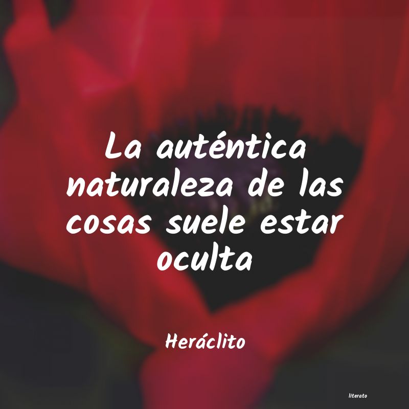 Frases de Heráclito