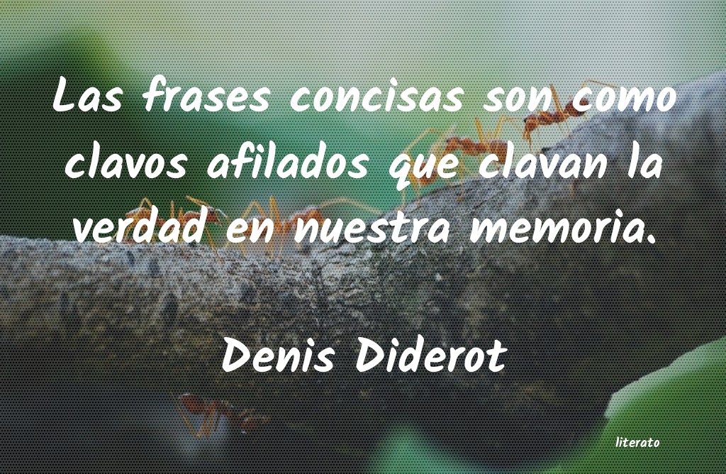 Frases de Denis Diderot