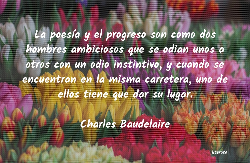 Frases de Charles Baudelaire