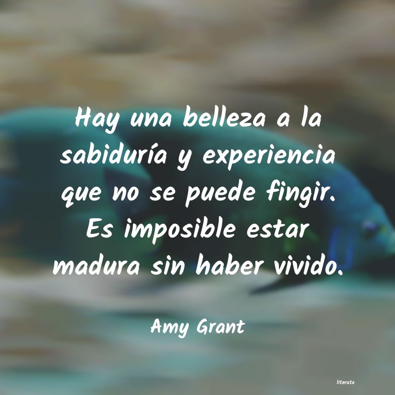 Frases de Amy Grant