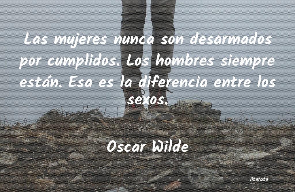 Frases de Oscar Wilde