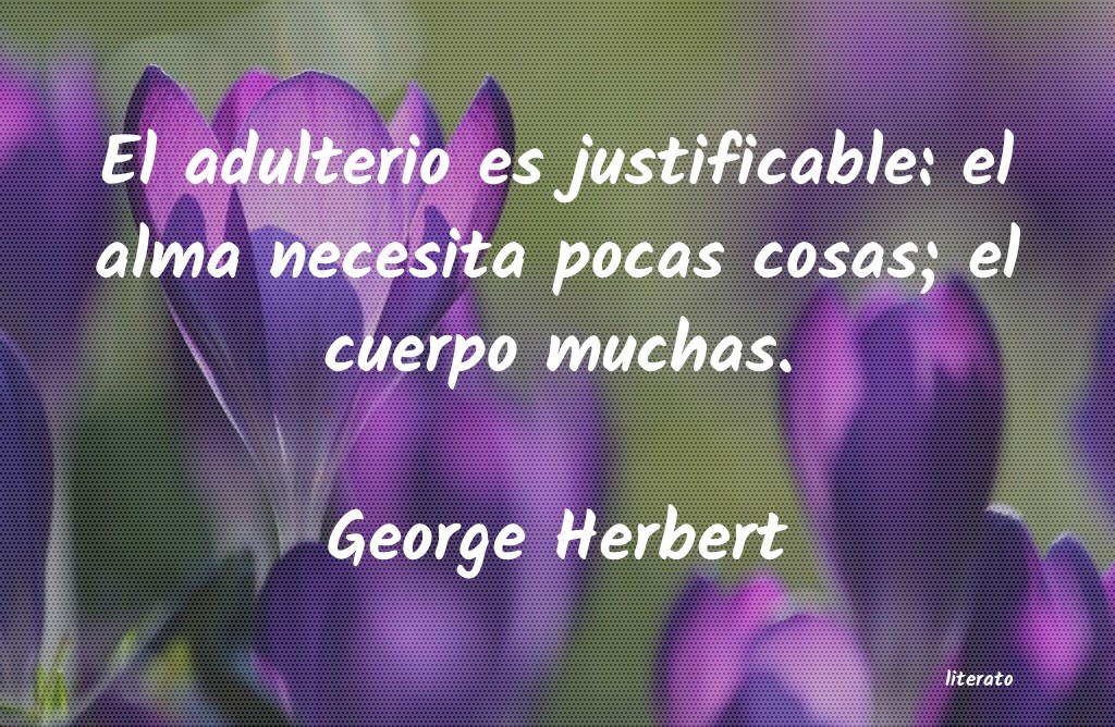 Frases de George Herbert