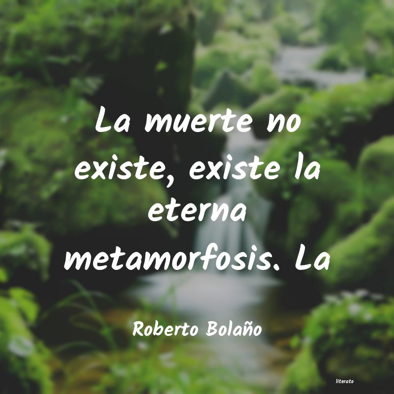 Frases de Roberto Bolaño