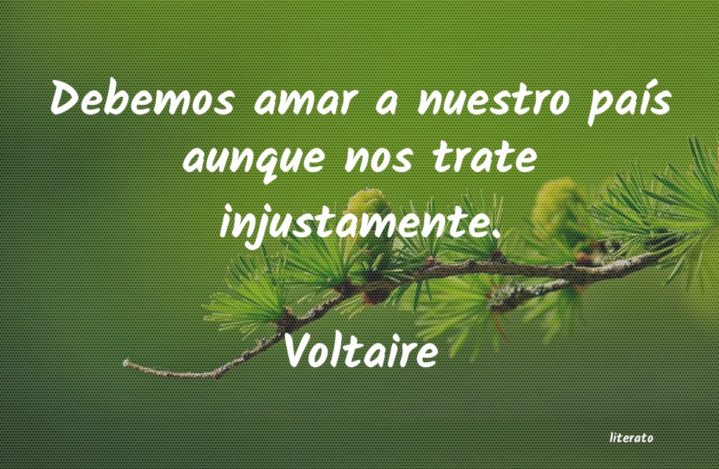 Frases de Voltaire