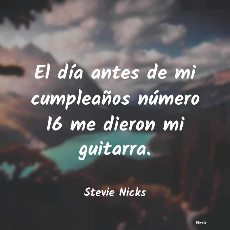 frases de Stevie Nicks