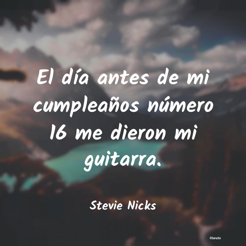 Frases de Stevie Nicks