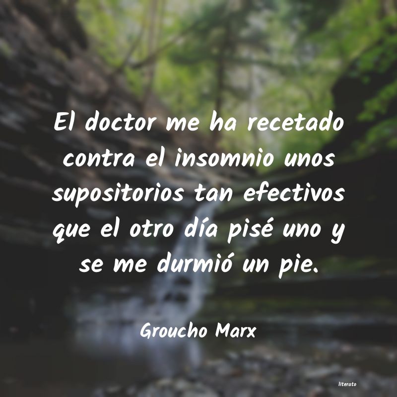 Frases de Groucho Marx