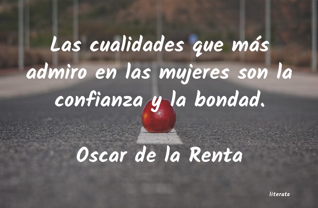 Frases de Oscar de la Renta