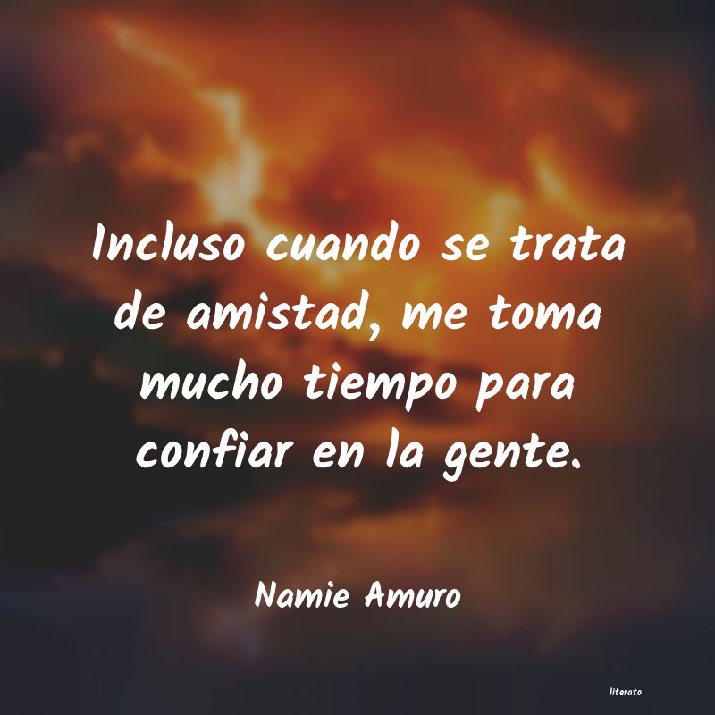 Frases de Namie Amuro