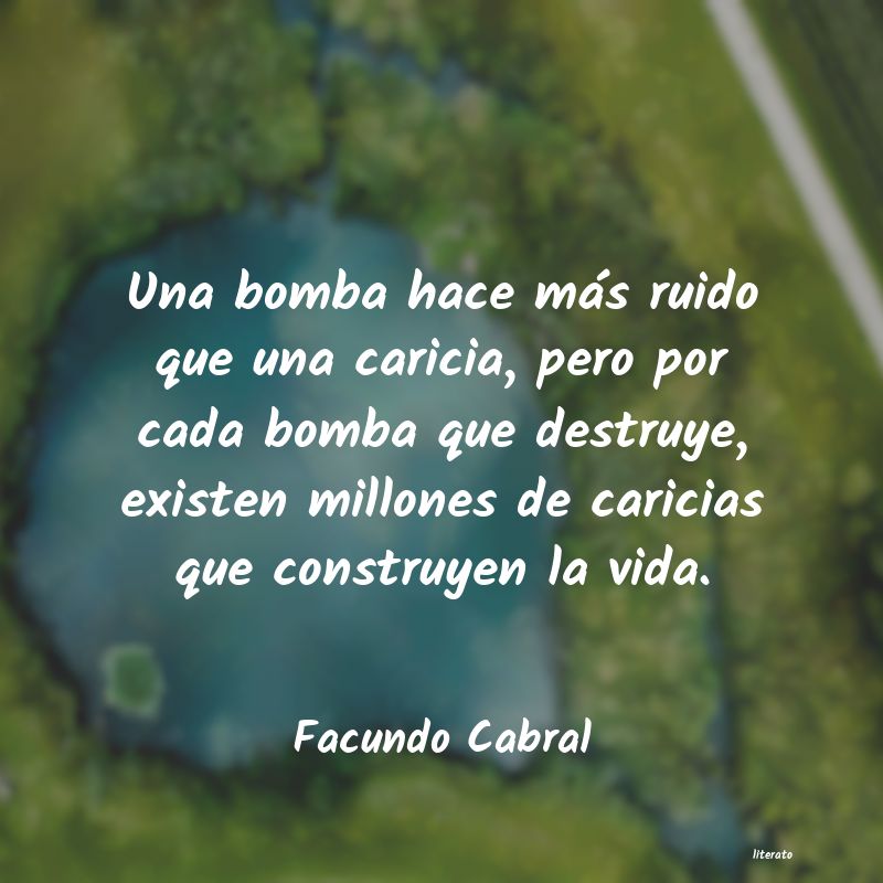 facundo cabral frases