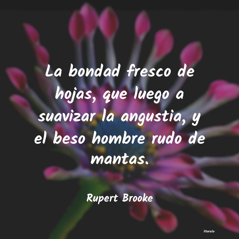 Frases de Rupert Brooke