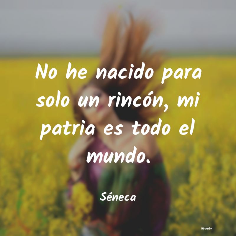 frases de Séneca