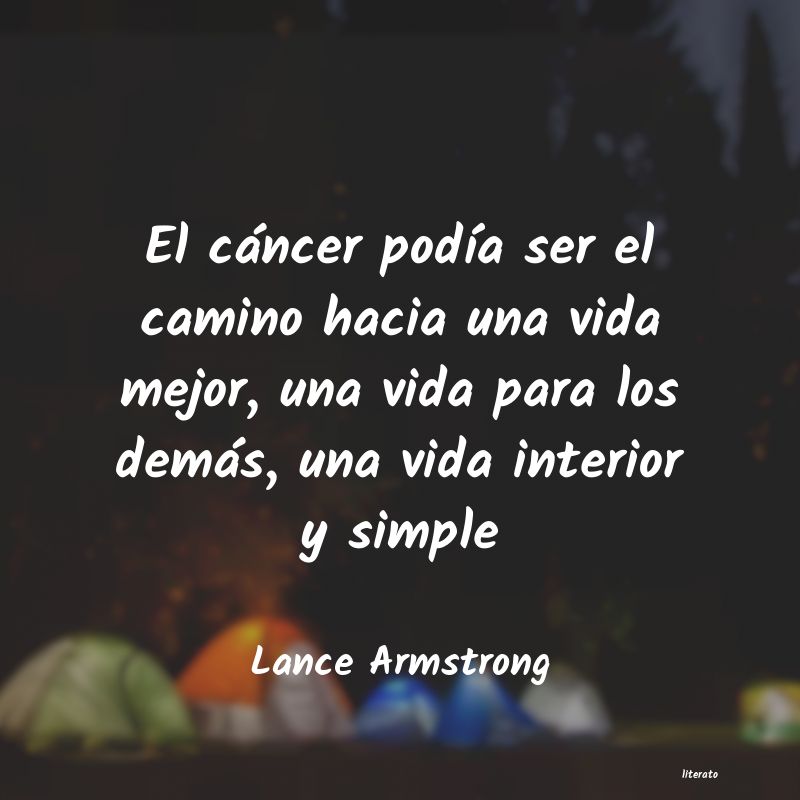 Frases de Lance Armstrong