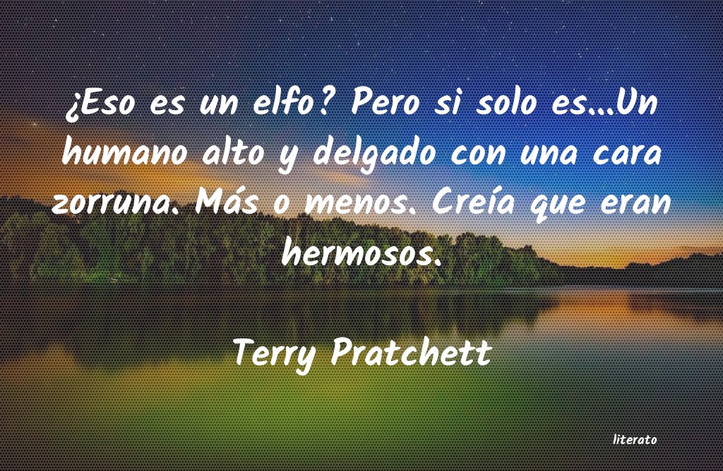 Frases de Terry Pratchett