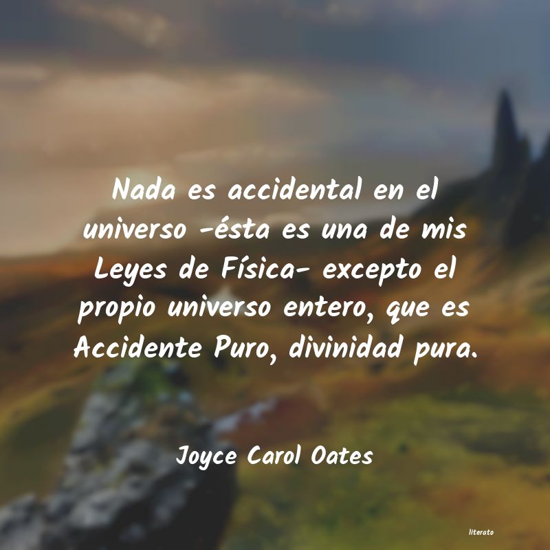 Frases de Joyce Carol Oates