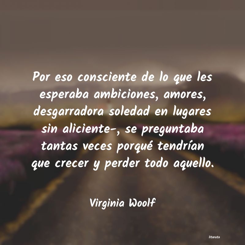 Frases de Virginia Woolf