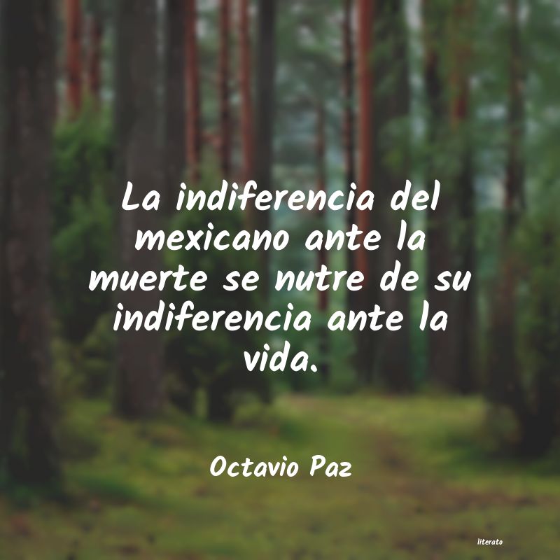 Frases de Octavio Paz