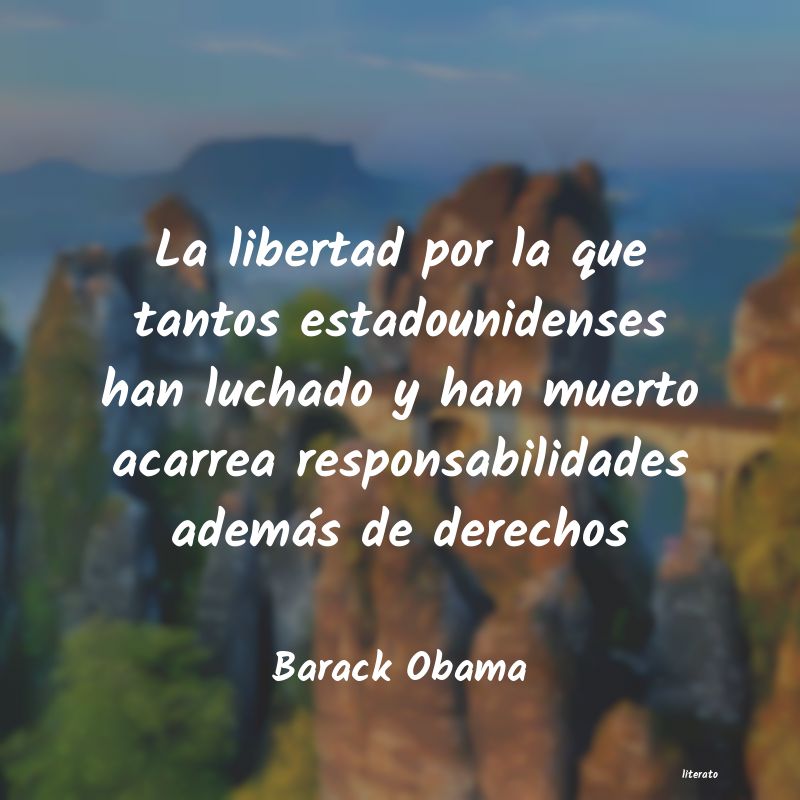 Frases de Barack Obama