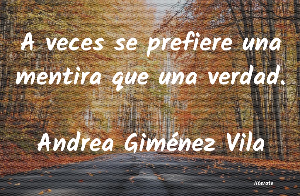 Frases de Andrea Giménez Vila