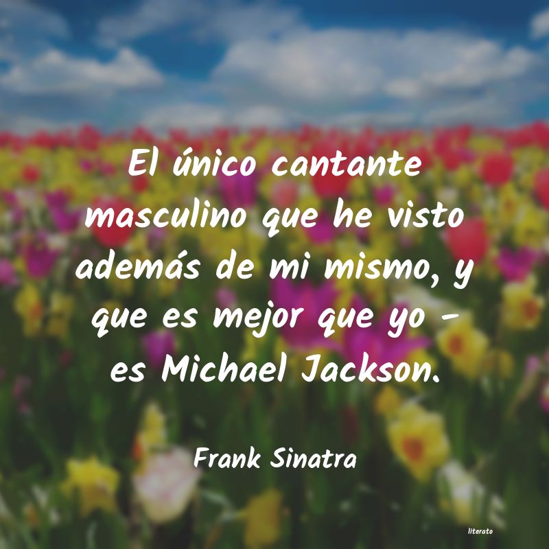 frases de Frank Sinatra