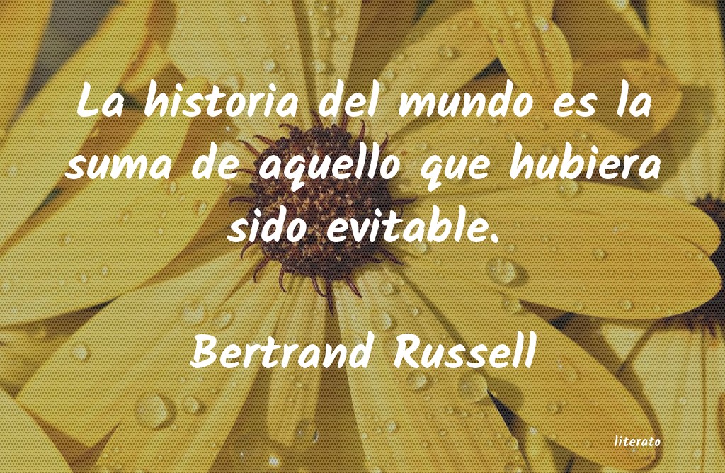 Frases de Bertrand Russell