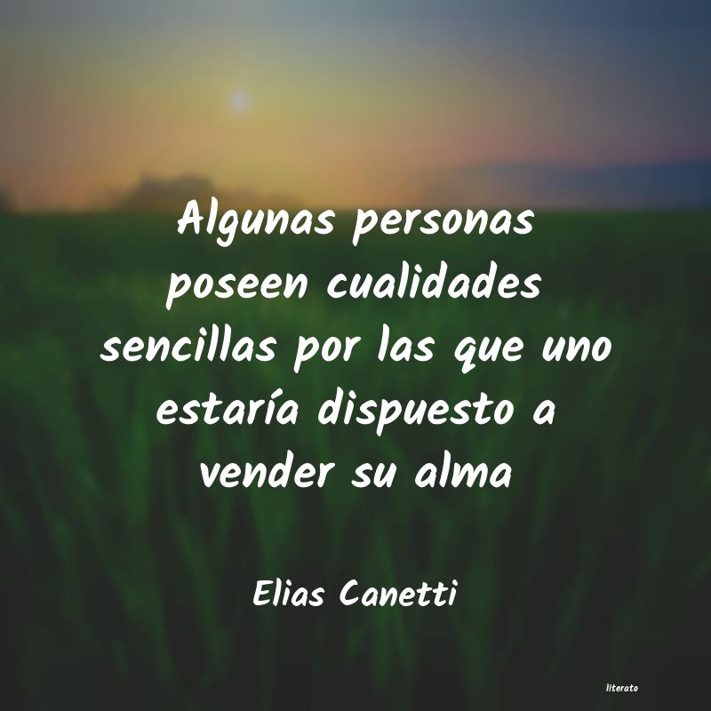 frases de Elias Canetti