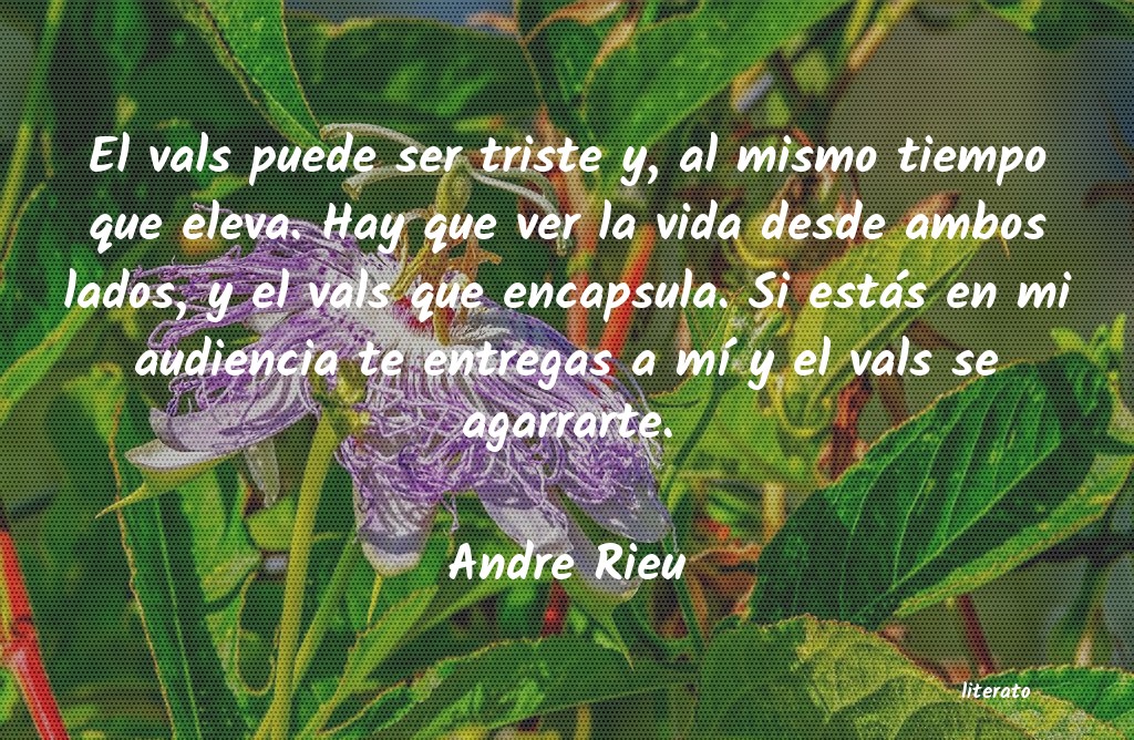 frases de Andre Rieu