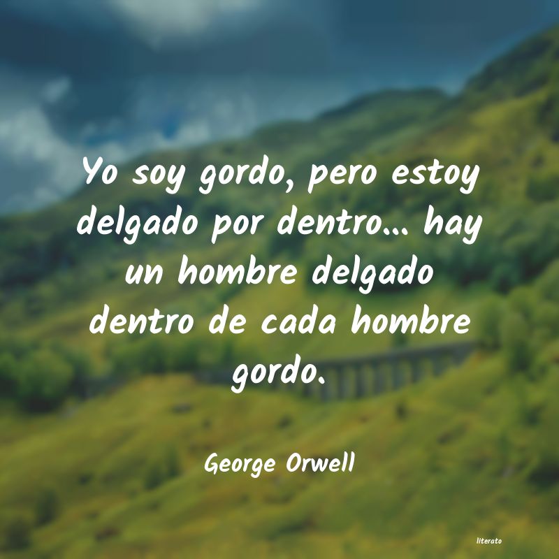 frases de George Orwell
