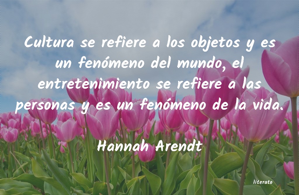 frases de Hannah Arendt