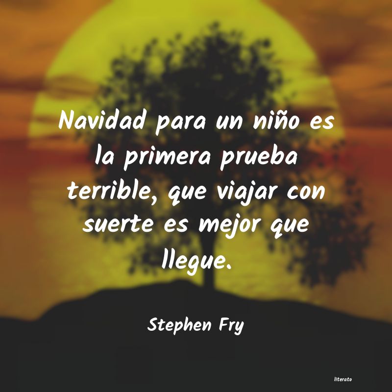 Frases de Stephen Fry