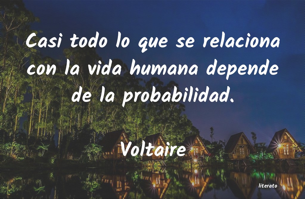 Frases de Voltaire