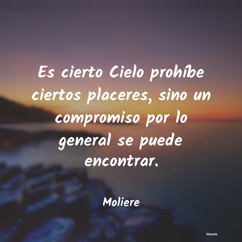 Frases de Moliere