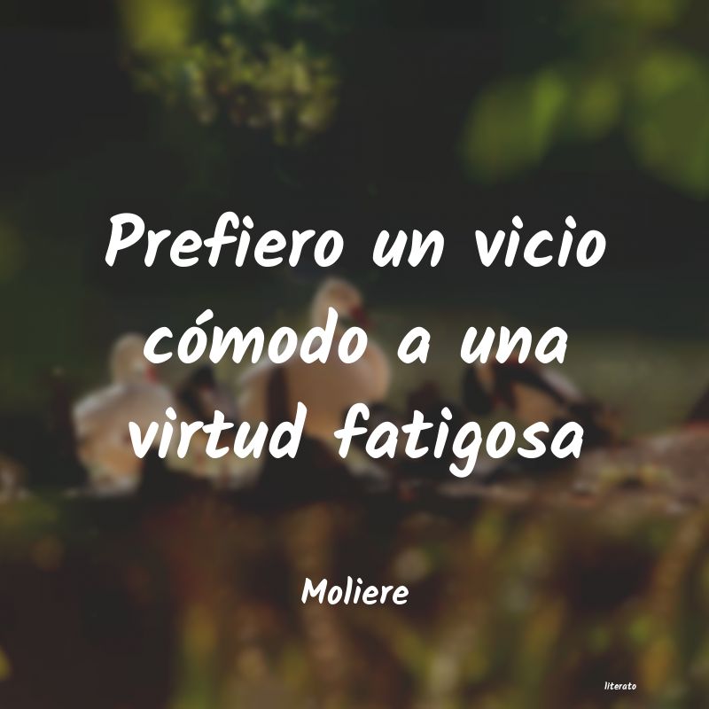 Frases de Moliere