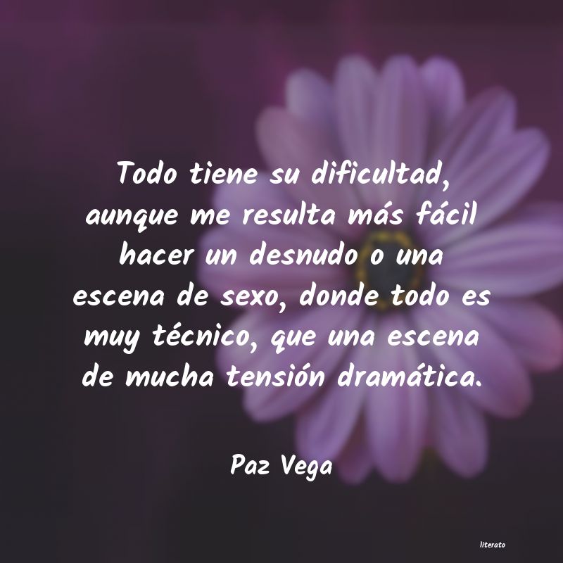 Frases de Paz Vega