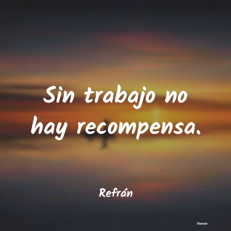 frases de Refrán