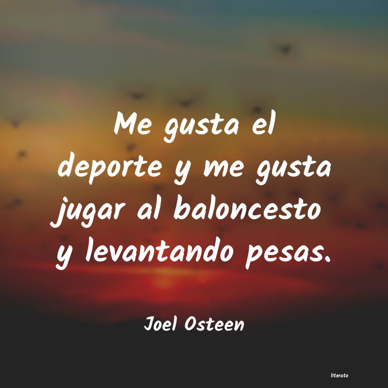 Frases de Joel Osteen