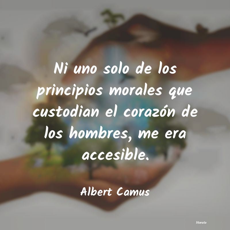 Frases de Albert Camus