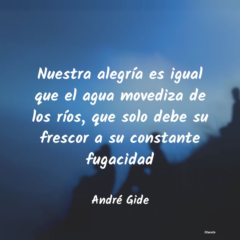 Frases de André Gide