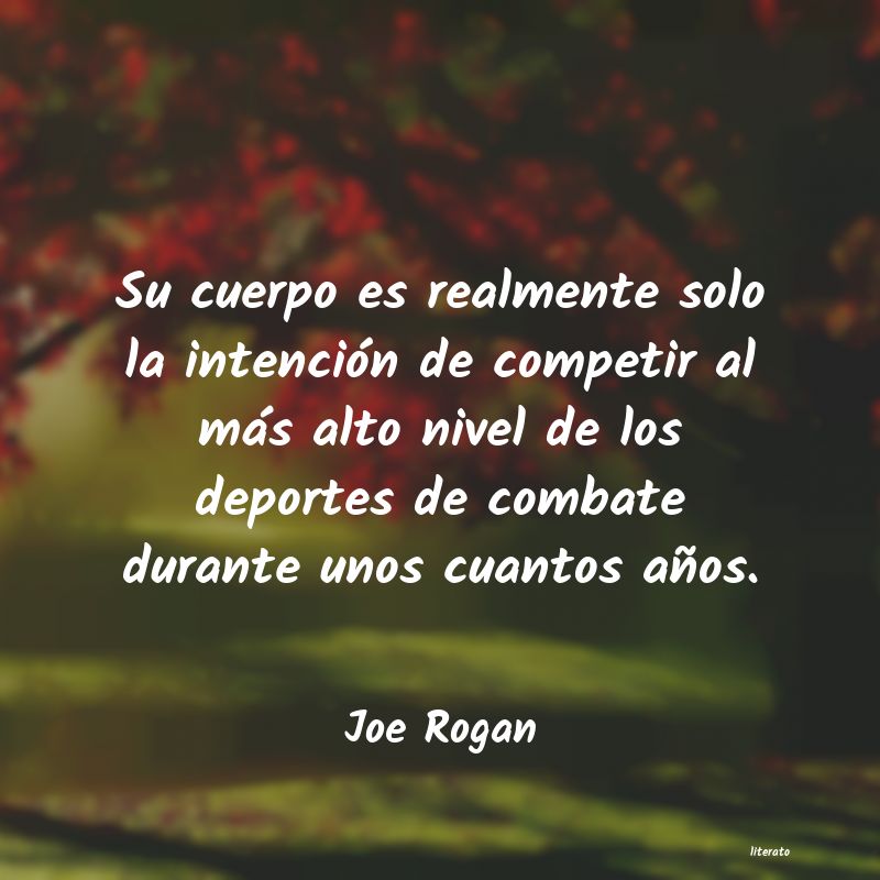frases de Joe Rogan