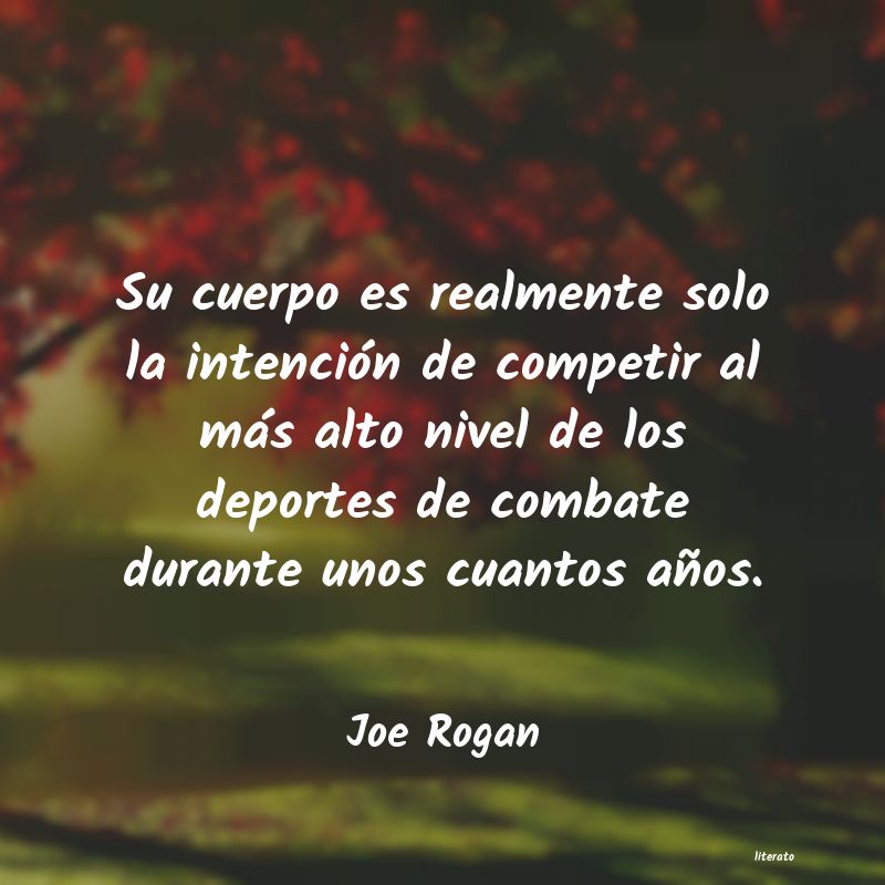 Frases de Joe Rogan