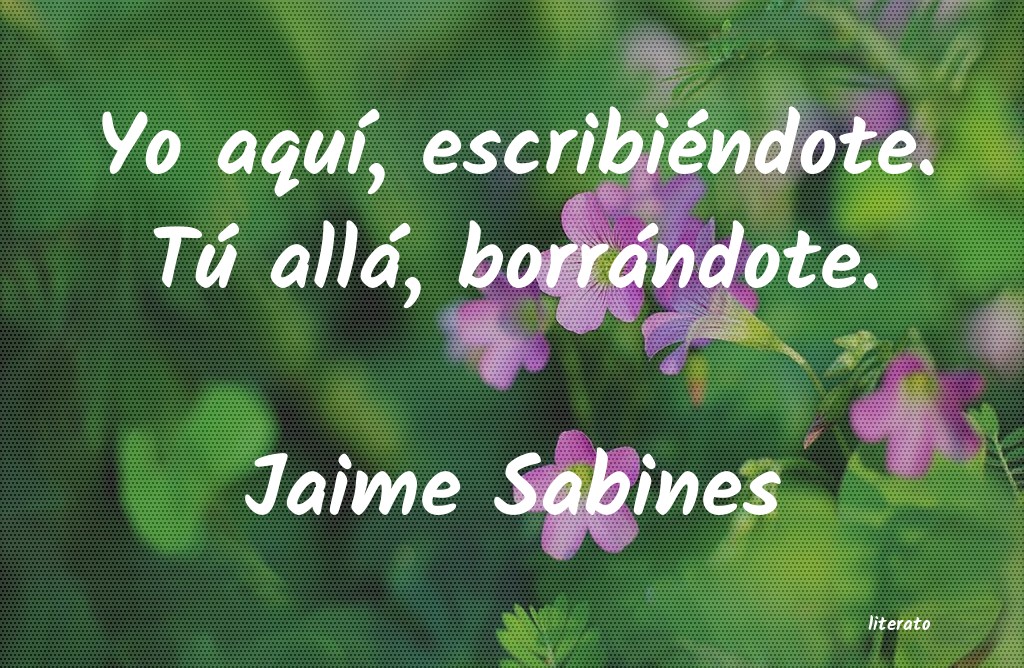 frases de Jaime Sabines