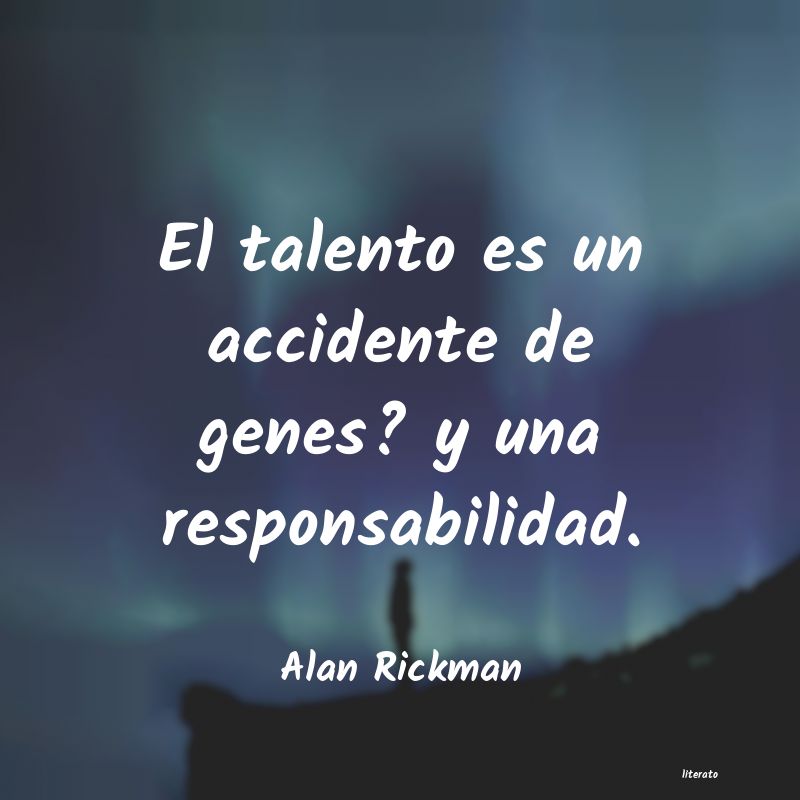 Frases de Alan Rickman