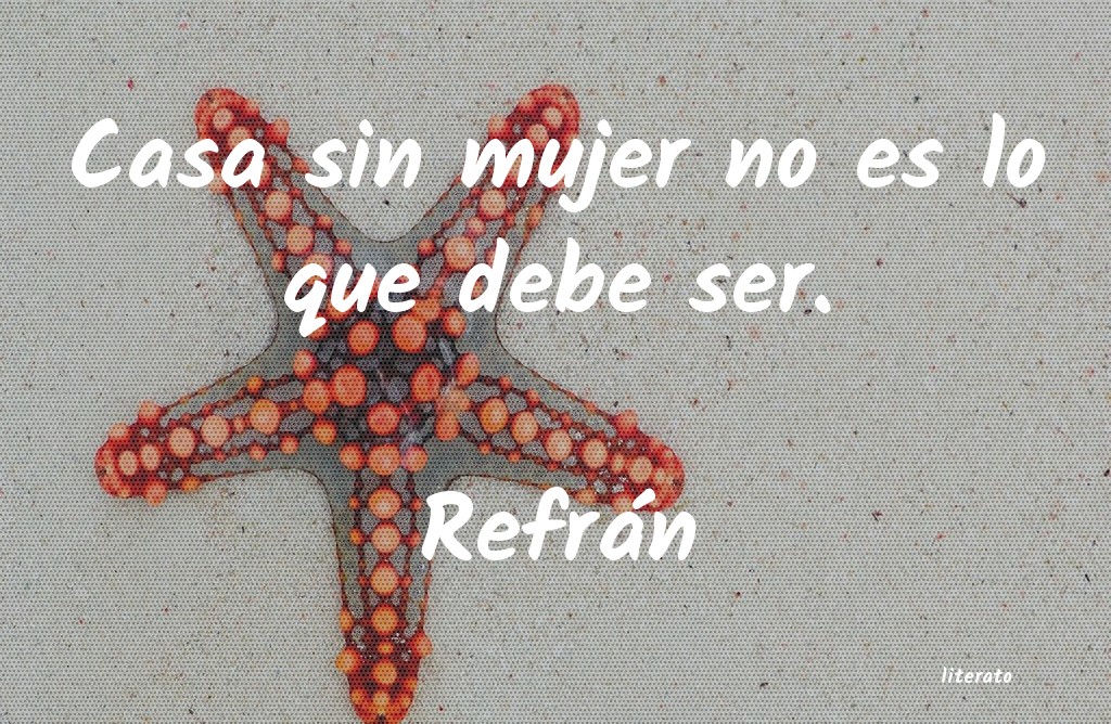 Frases de Refrán