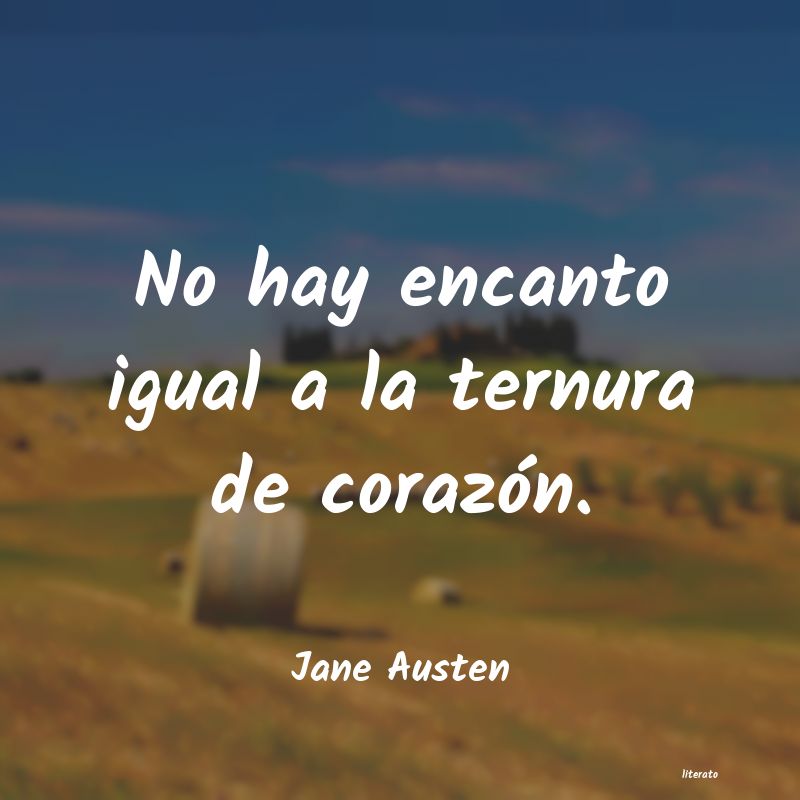 Frases de Jane Austen