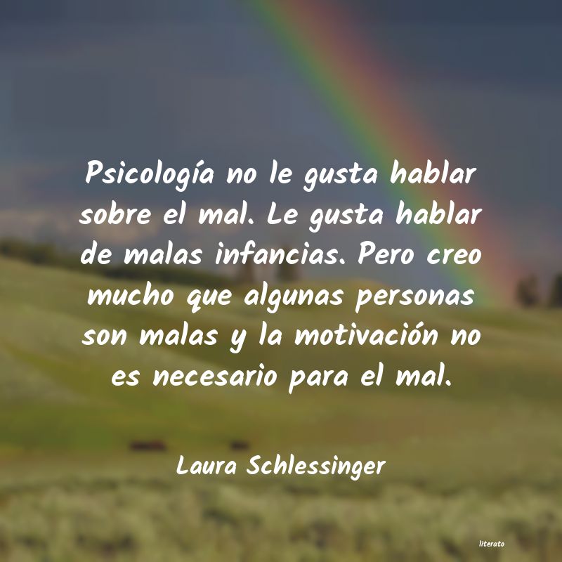 frases de Laura Schlessinger