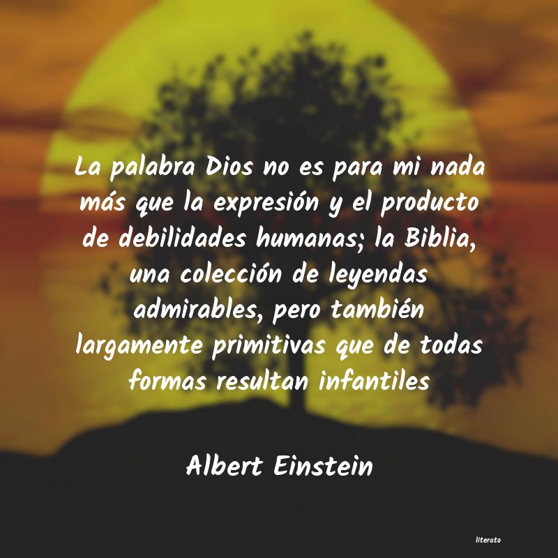 Frases de Albert Einstein